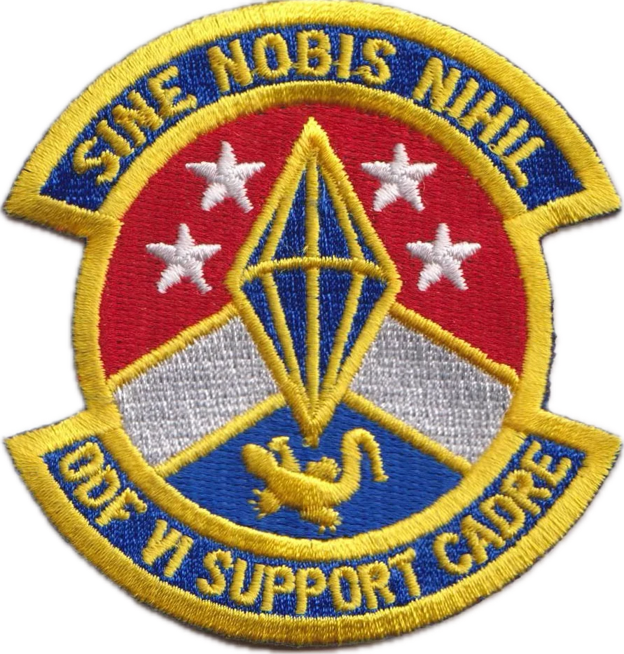 Operation Diamond Forge VI Support Cadre