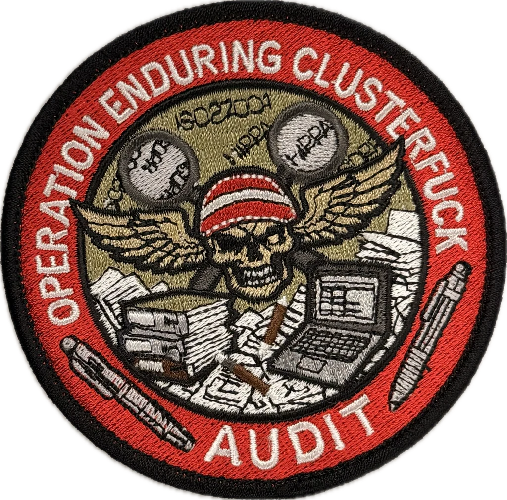 Operation Enduring Clusterfuck - Audit