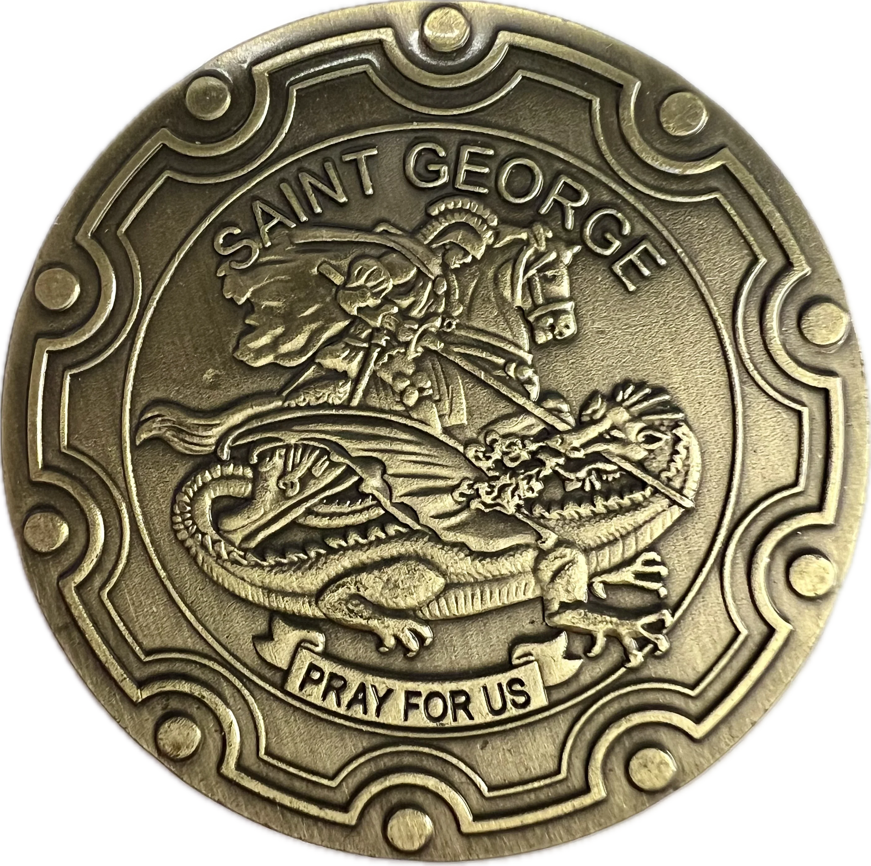 Operation Iraqi Freedom - Saint George - Coin - Image 2