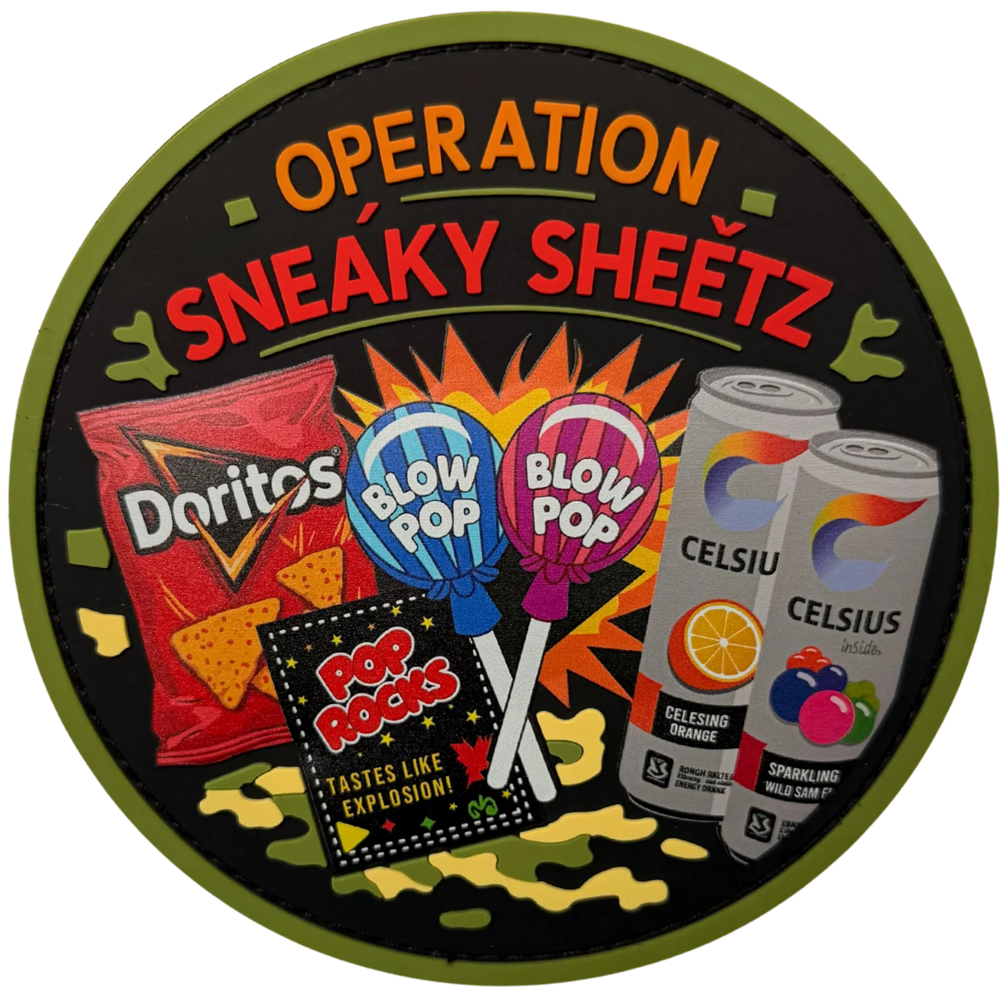 Operation Sneaky Sheetz - PVC