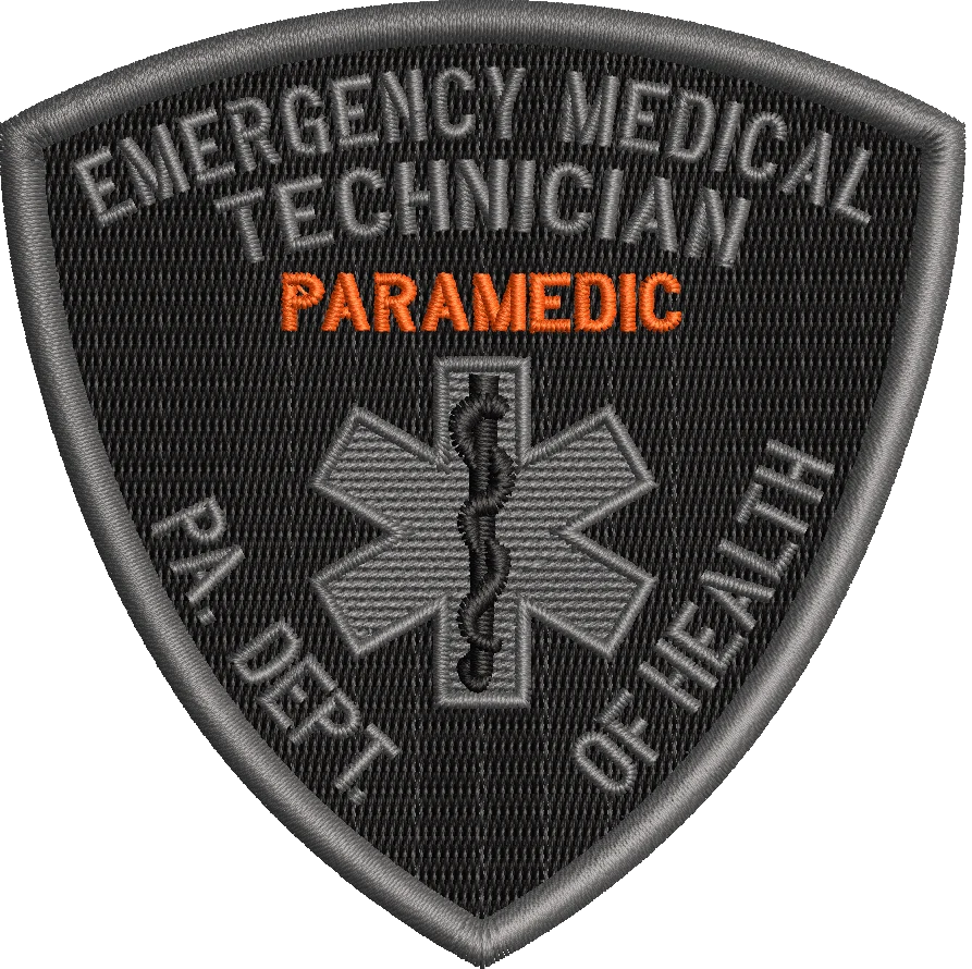PA Dept Of Health - EMT Paramedic