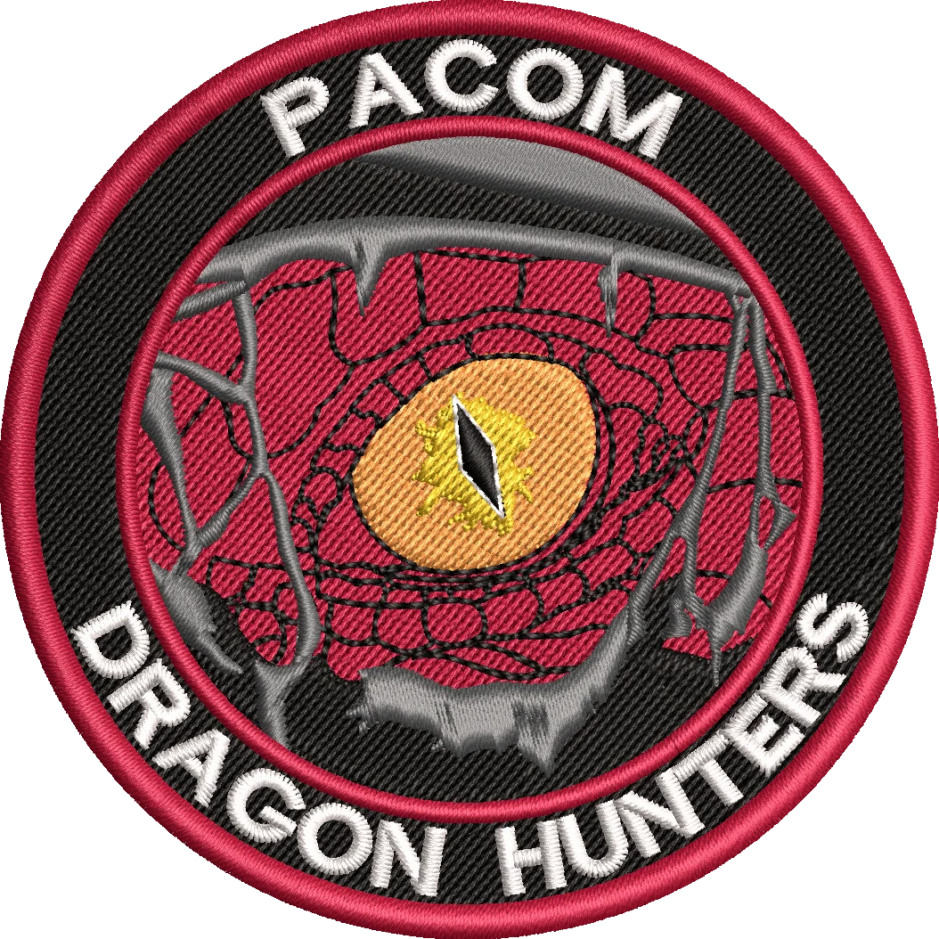 PACOM (DRAGON HUNTERS) - COLOR