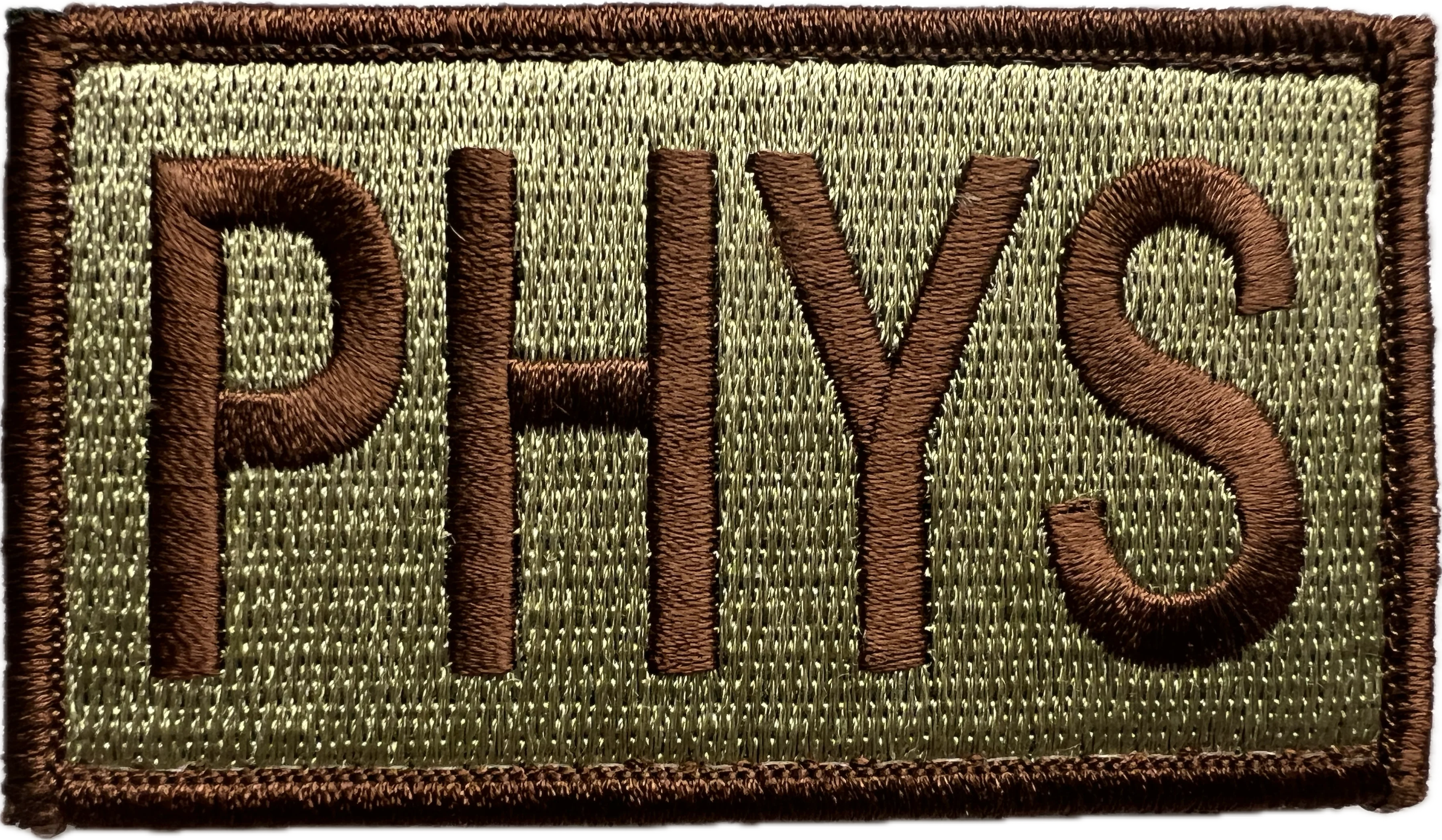 PHYS - Duty Identifier Patch (Reaper Red)