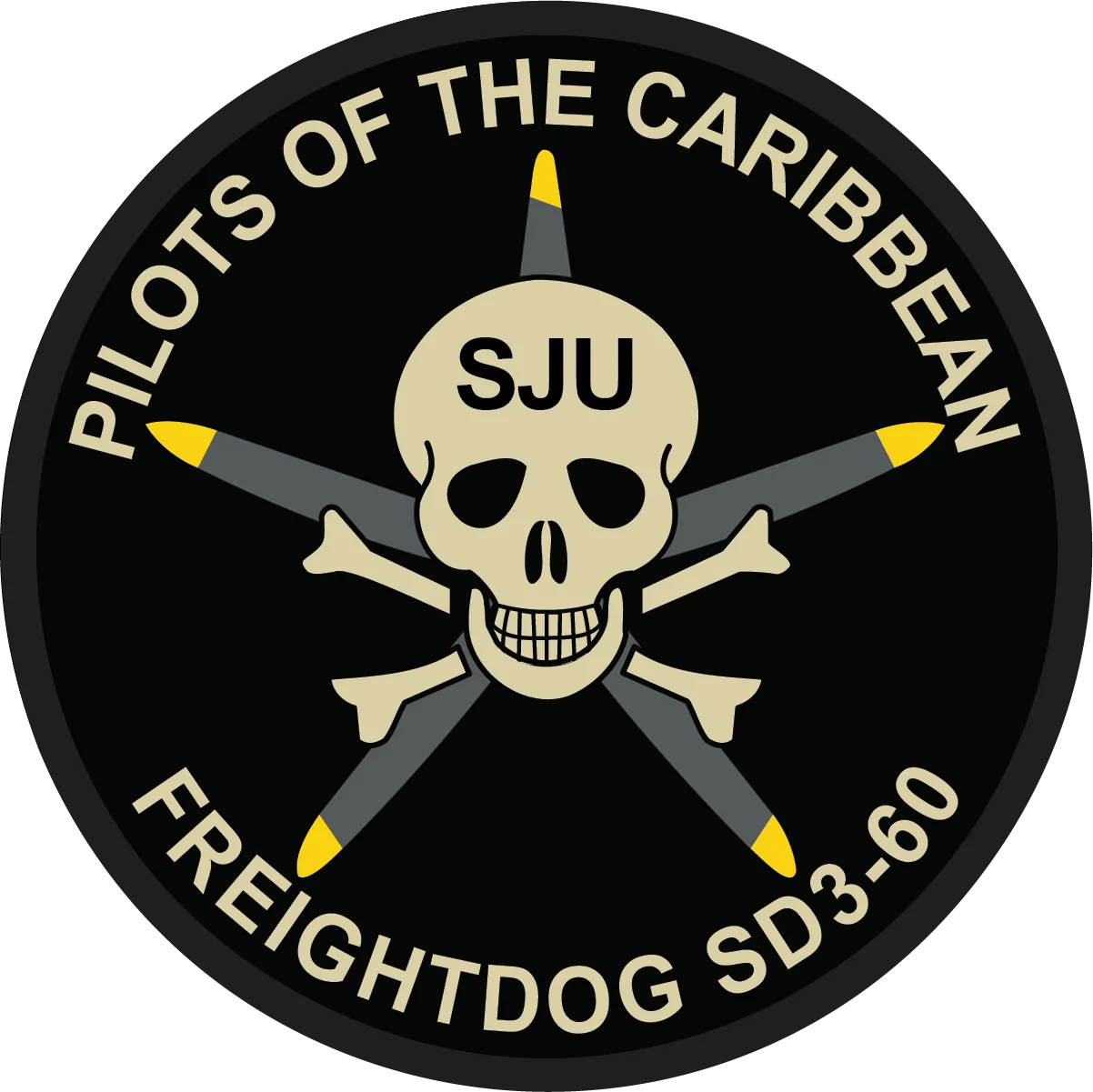 Pilots Of The Caribbean - Freightdog SD3-60 - ZAP