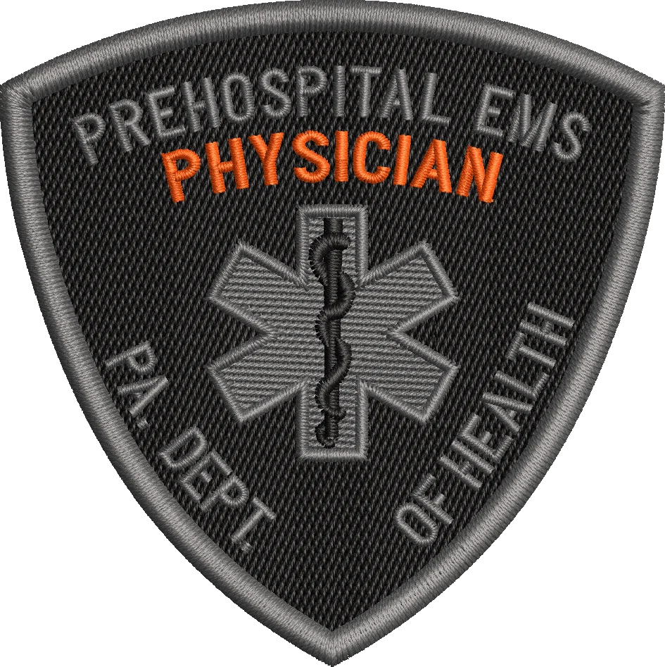 Prehospital EMS Physician - Blackout