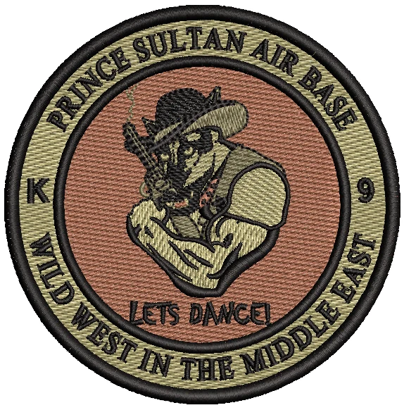 Prince Sultan Air Base K9 Wild West In the Middle East - Image 2