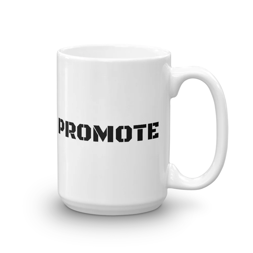 PROMOTE Mug - Image 3