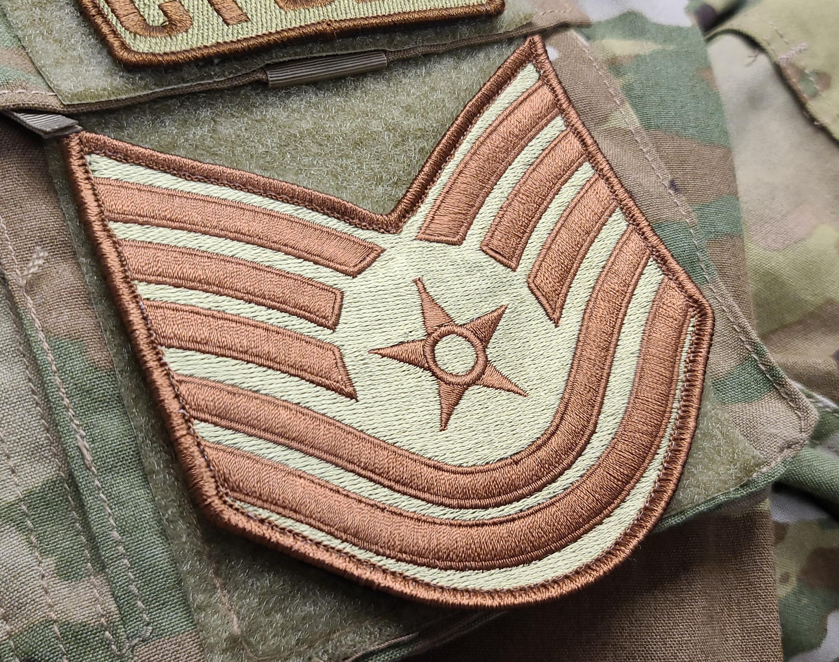Promotion Stripes - USAF Technical Sergeant - Image 2