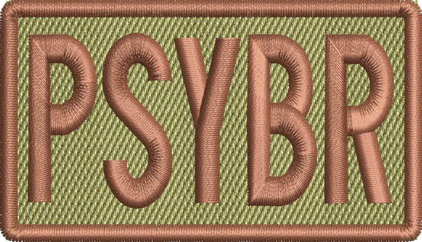 PSYBR - Duty Identifier Patch