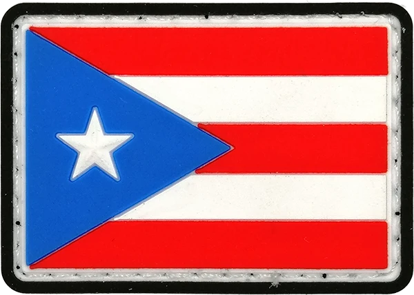 Puerto Rico Flag - PVC