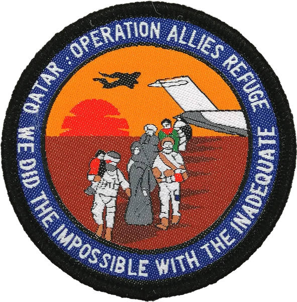 Qatar - Operation Allies Refuge - WOVEN