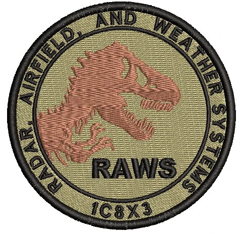 Radar. Airfield and Weather Systems (RAWS) 1C8X3 - OCP patch