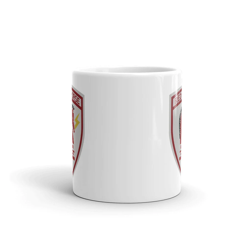 Red Horse - Mug - Image 3