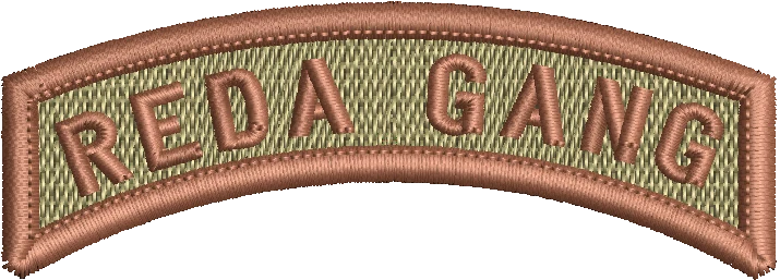 REDA GANG Rocker Tab