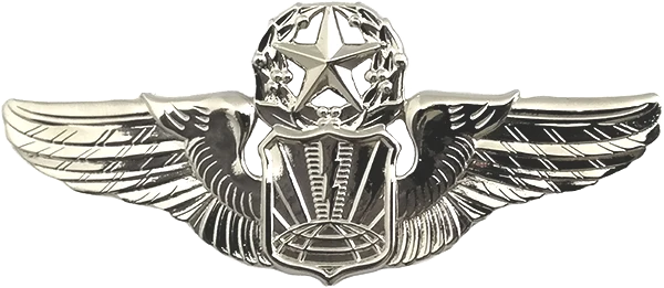 Remotely Piloted Aircraft Pilot (RPA) Badge - Command - Full Size