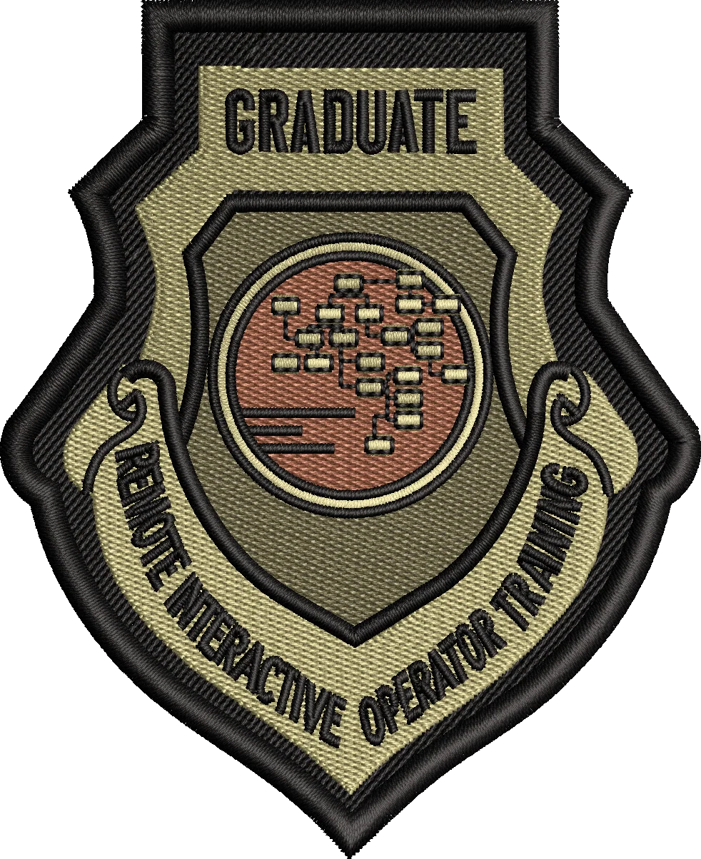 RIOT Graduate - Extended Border