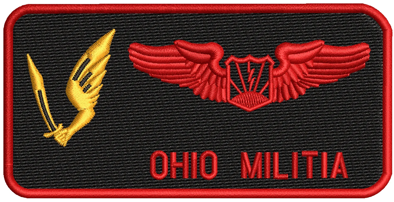 RPA Name Tag (178 OSS) - OHIO MILITIA