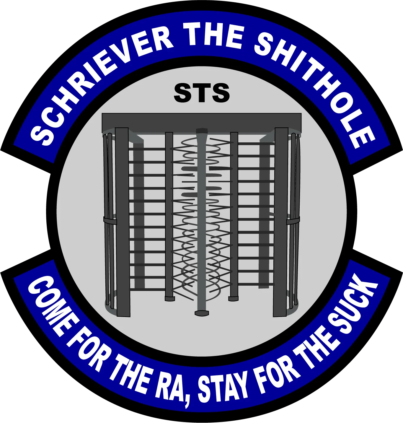 Schriever the Shithole (STS) - PVC