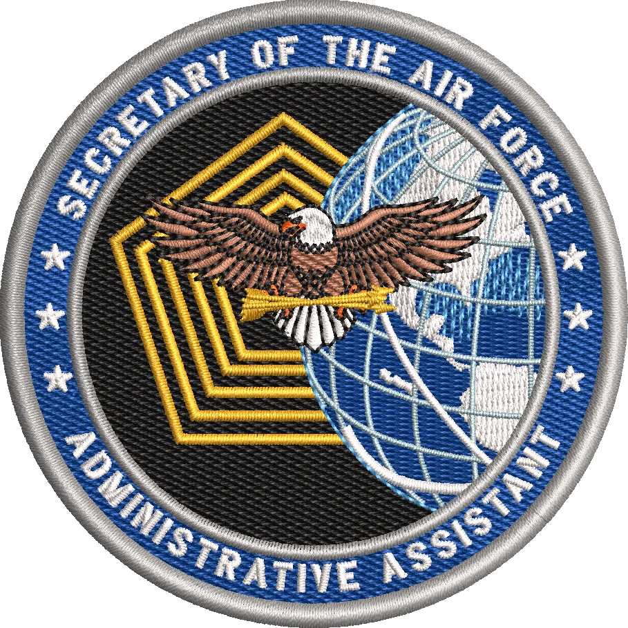Secretary of the Air Force - Administrative Assistant - COLOR