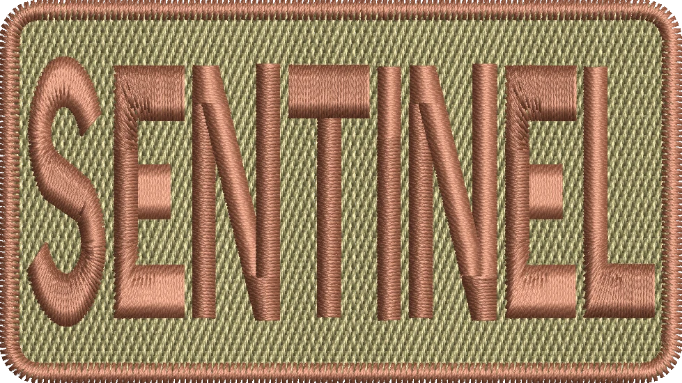 SENTINEL - Duty Identifier Patch