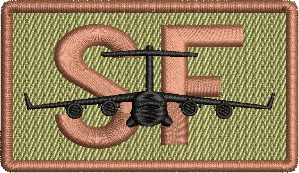SF - Duty Identifier Patch with C-17