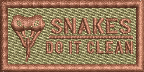 Snakes Do It Clean OCP - Pen Tab