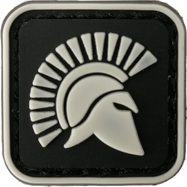 Spartan  - Cat Eye Tab - Black PVC