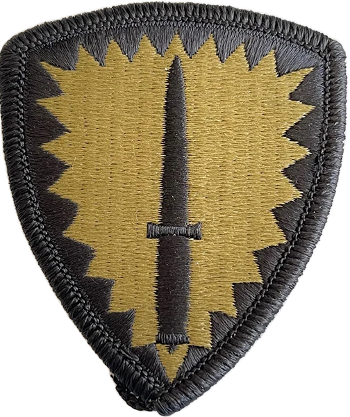 Special Operations Command Europe OCP Patch with Fastener