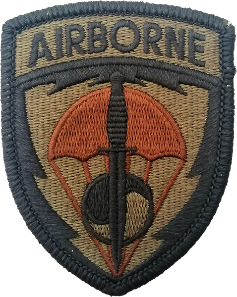 Special Operations Command Korea OCP Patch with Fastener