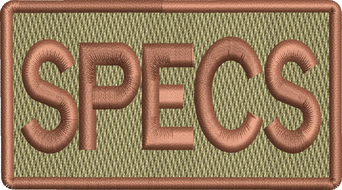 SPECS -  Duty Identifier Patch