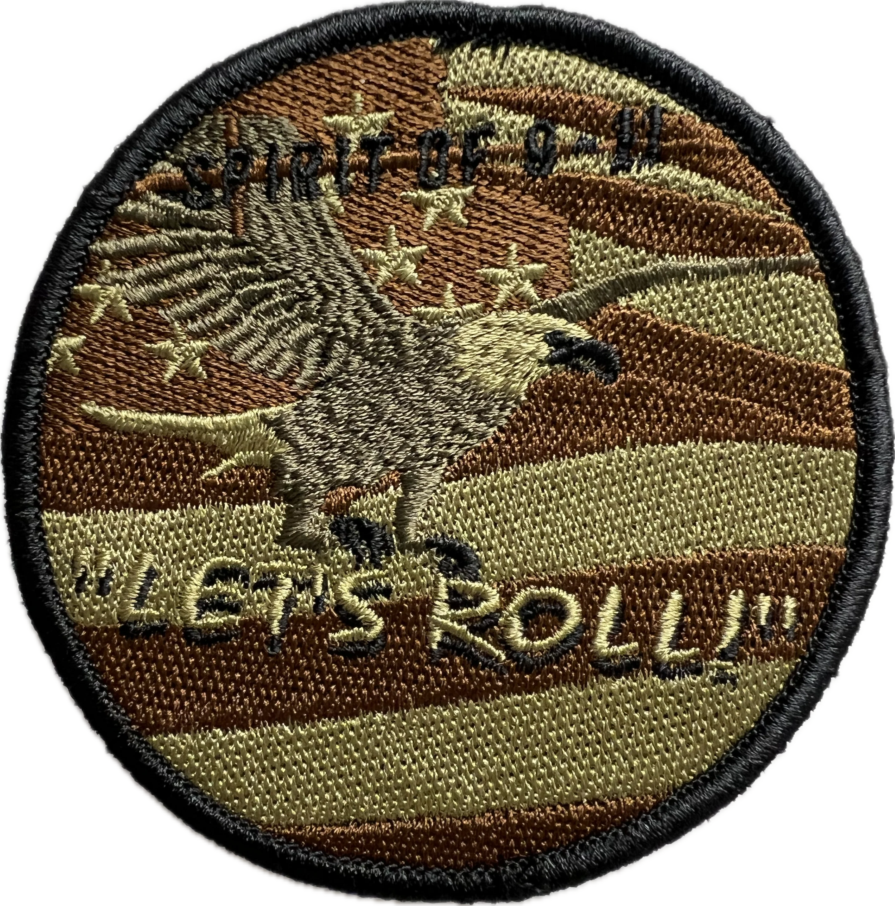 Spirit of 9-11 Let's Roll - OCP