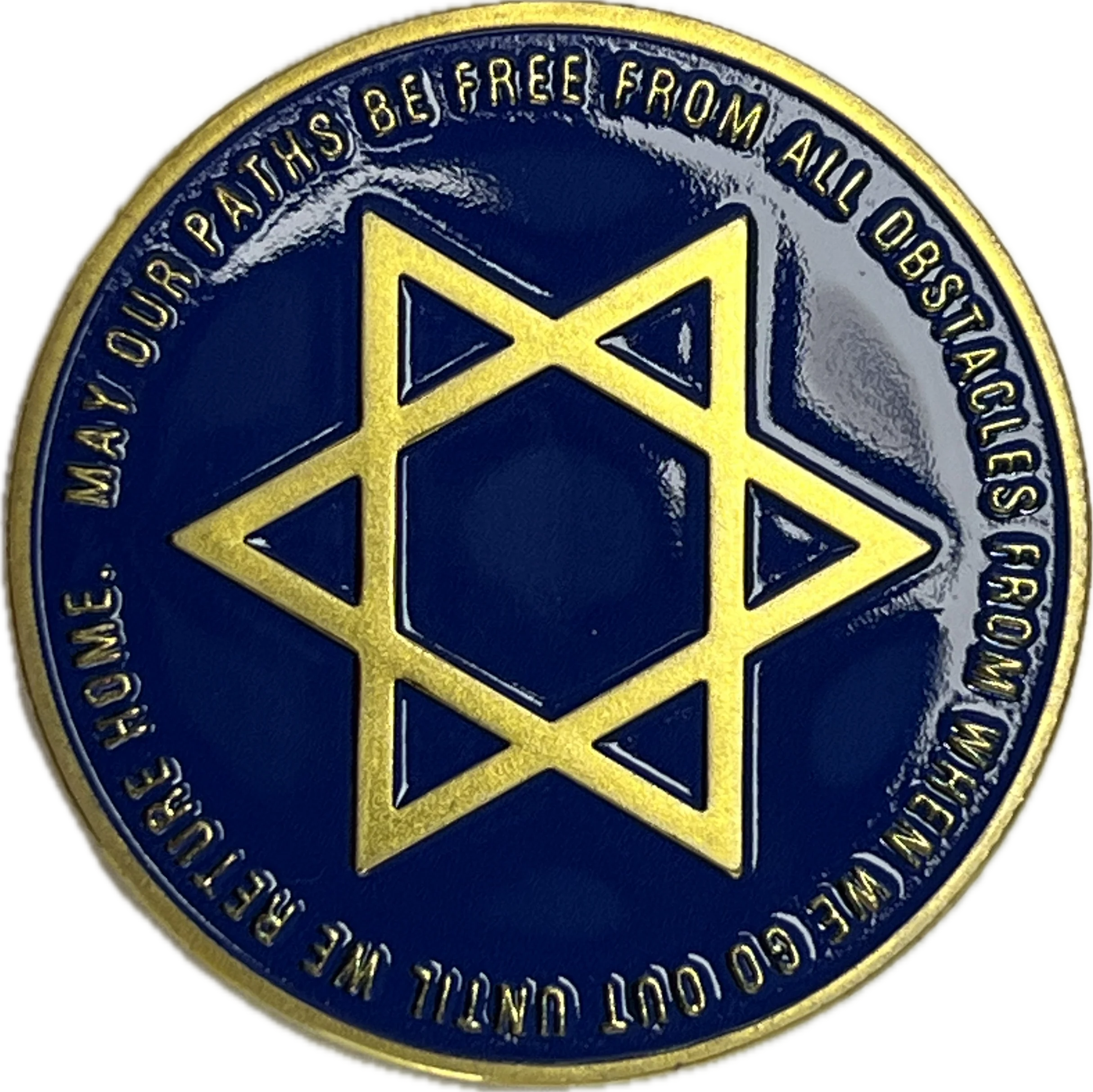 Star of David - Coin
