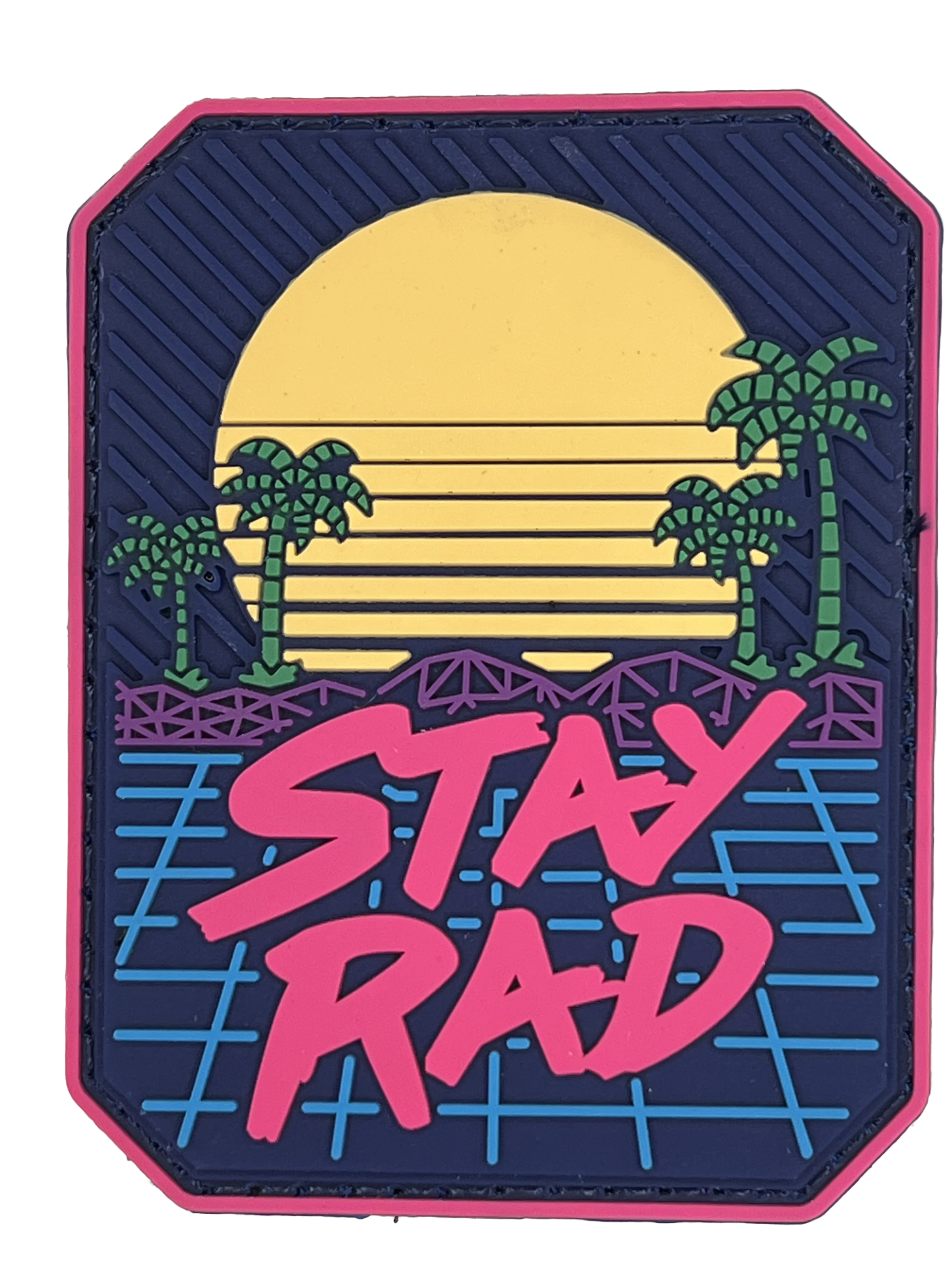 Stay Rad - PVC