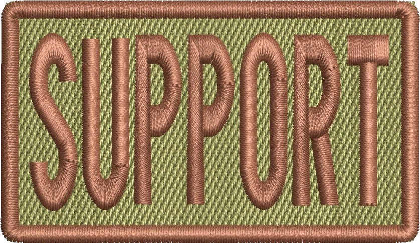 SUPPORT - Duty Identifier Patch