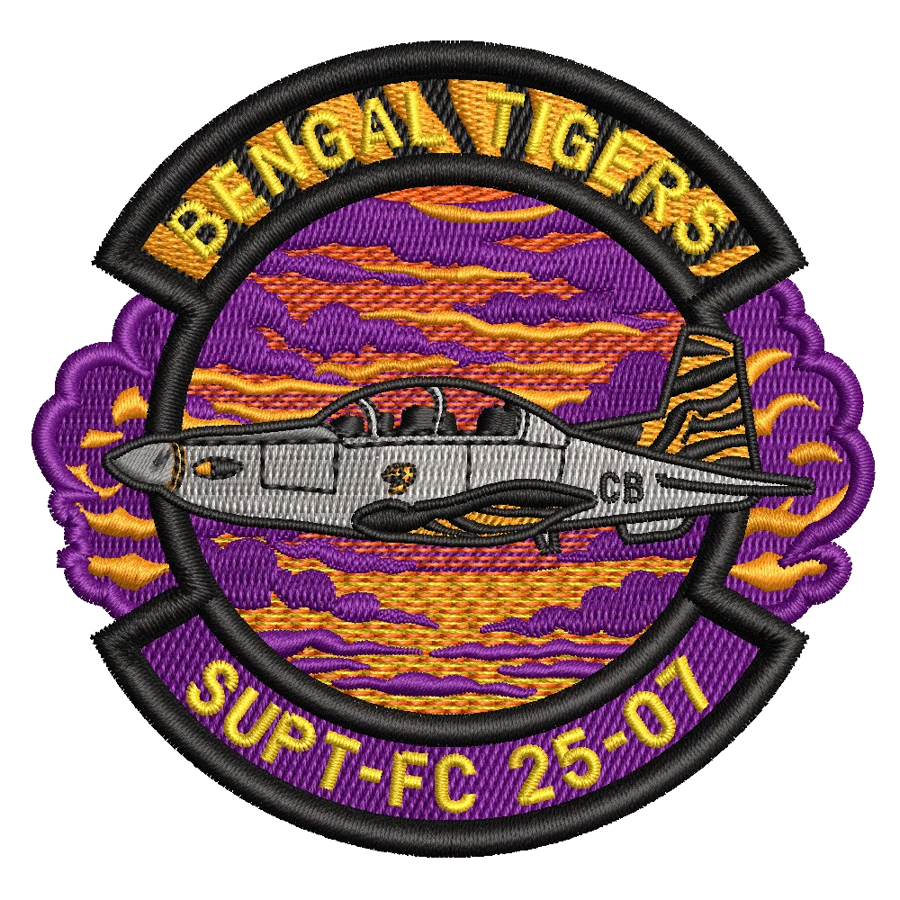 SUPT-FC 25-07 - BENGAL TIGERS