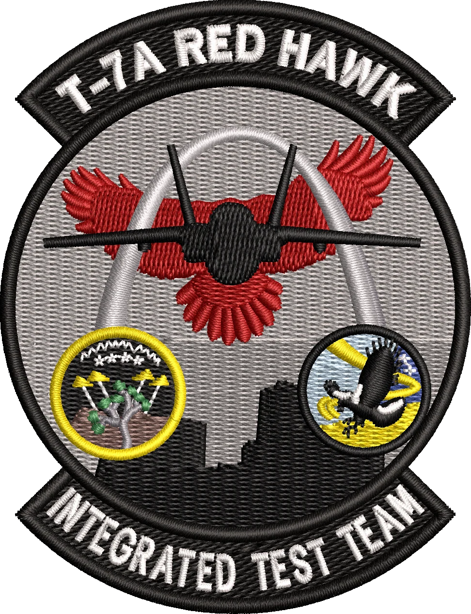T-7A Red Hawk - Patch