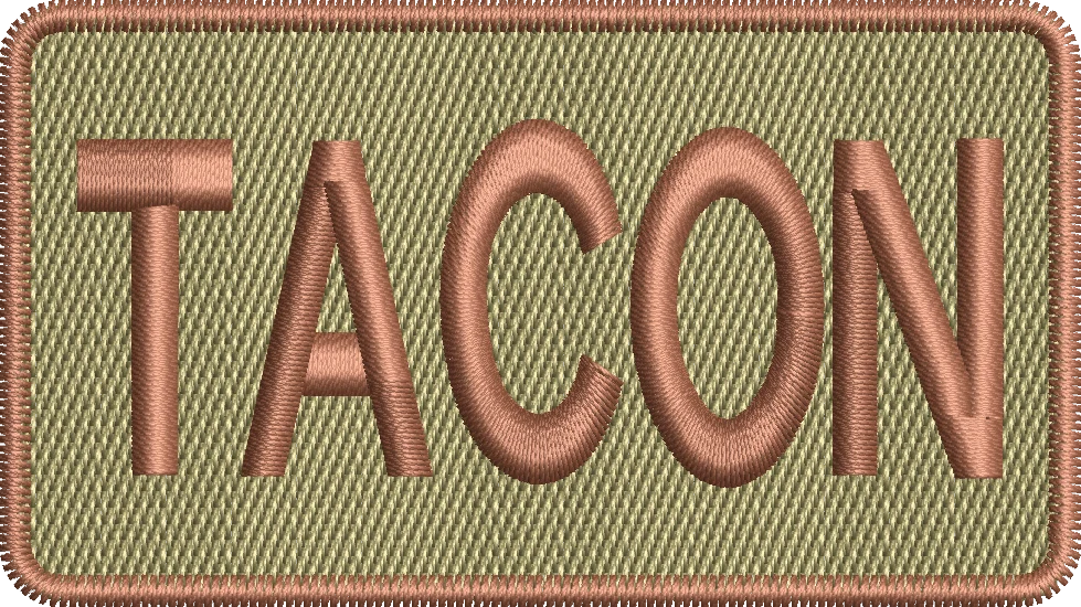 TACON - Duty Identifier Patch