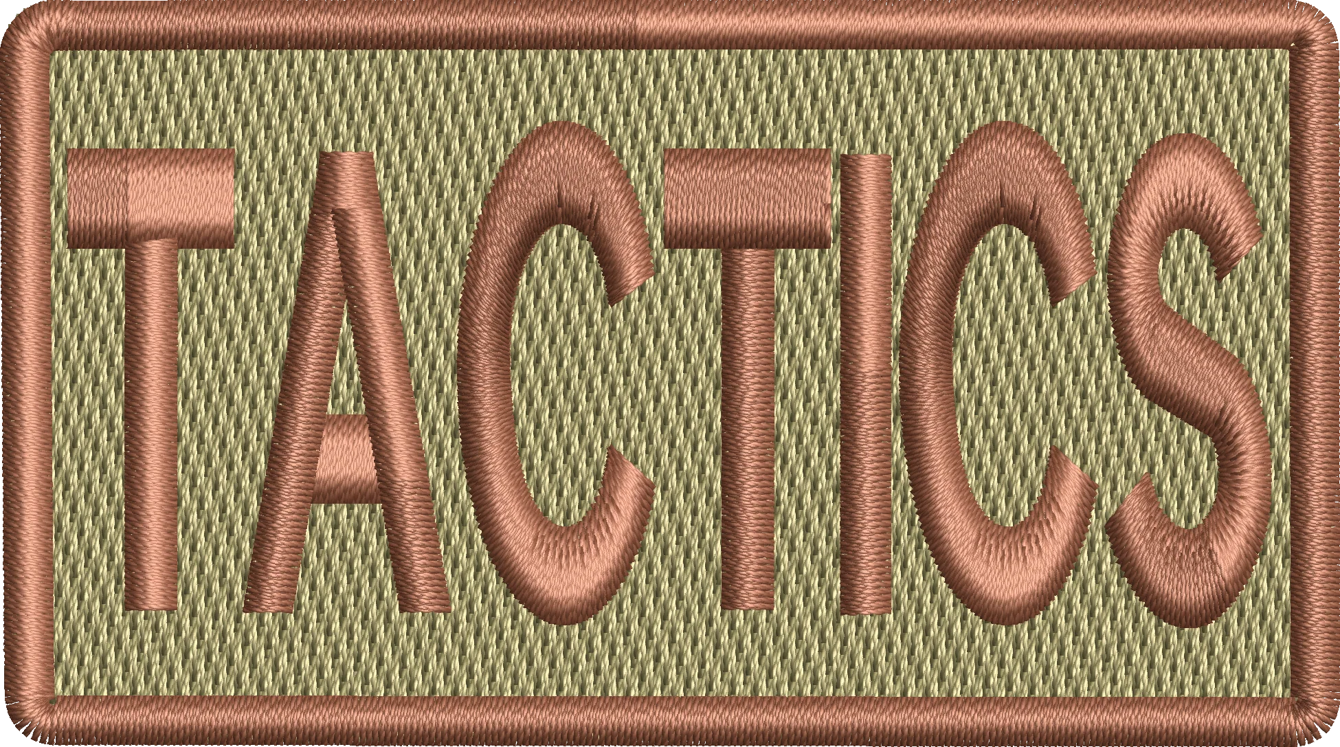 TACTICS - Duty Identifier Patch