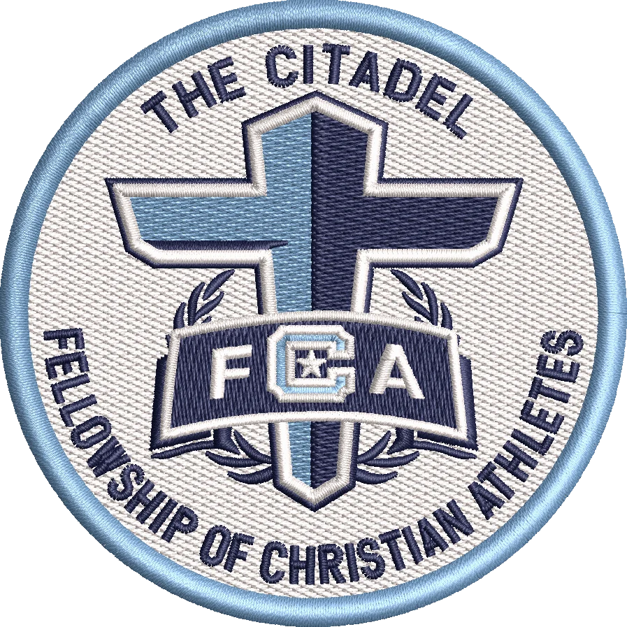The Citadel - Fellowship of Christian Athletes (4")