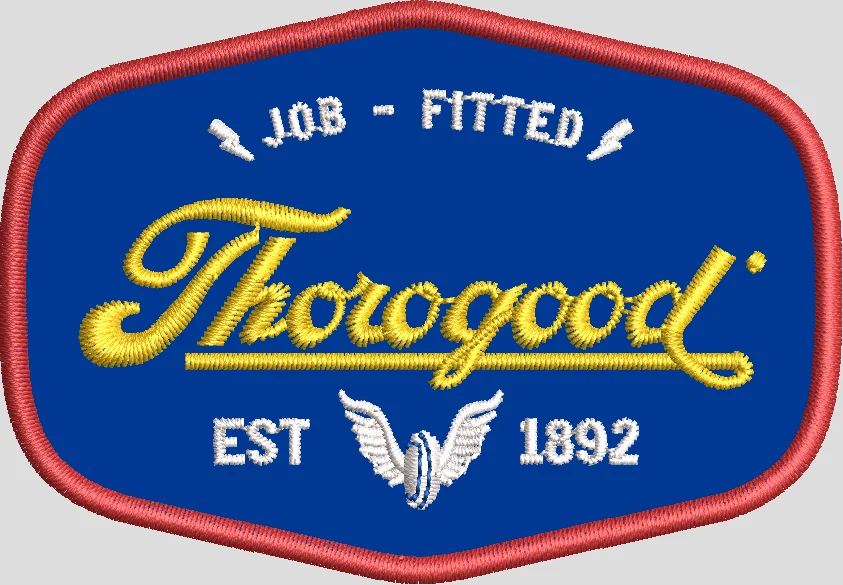 Thorogood (Partial Embroider) - Image 2
