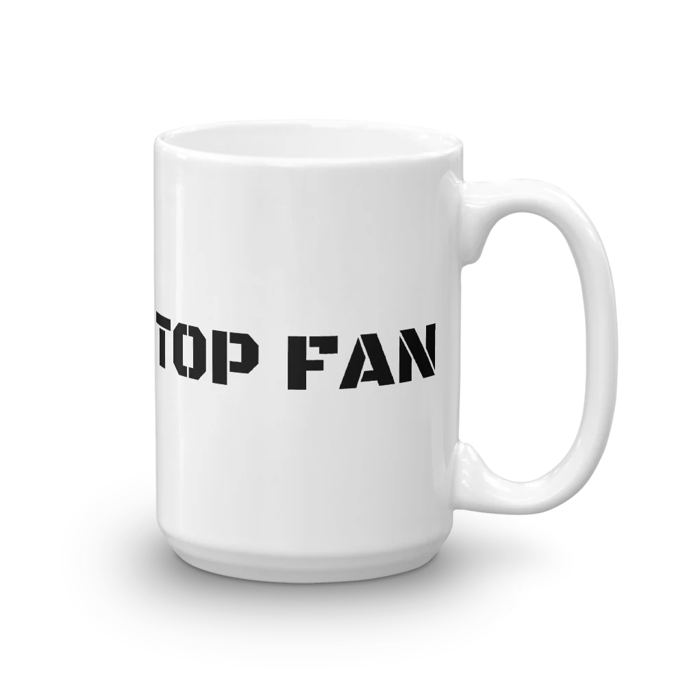 TOP FAN Mug - Image 3