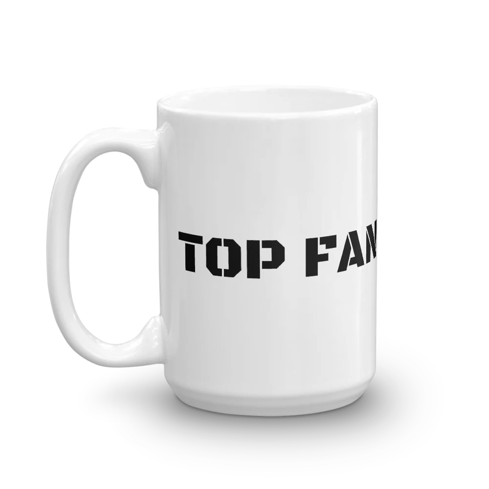 TOP FAN Mug - Image 4