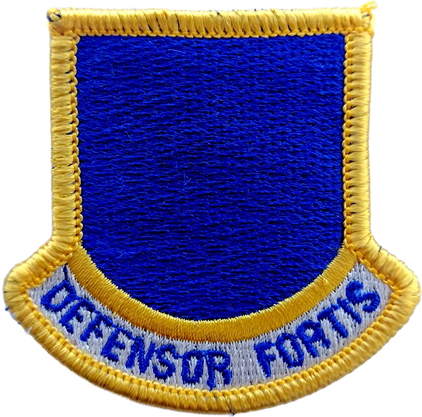 U.S. Air Force Officer Security Forces Beret Flash
