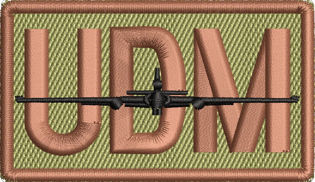 UDM - Duty Identifier Patch with U-2