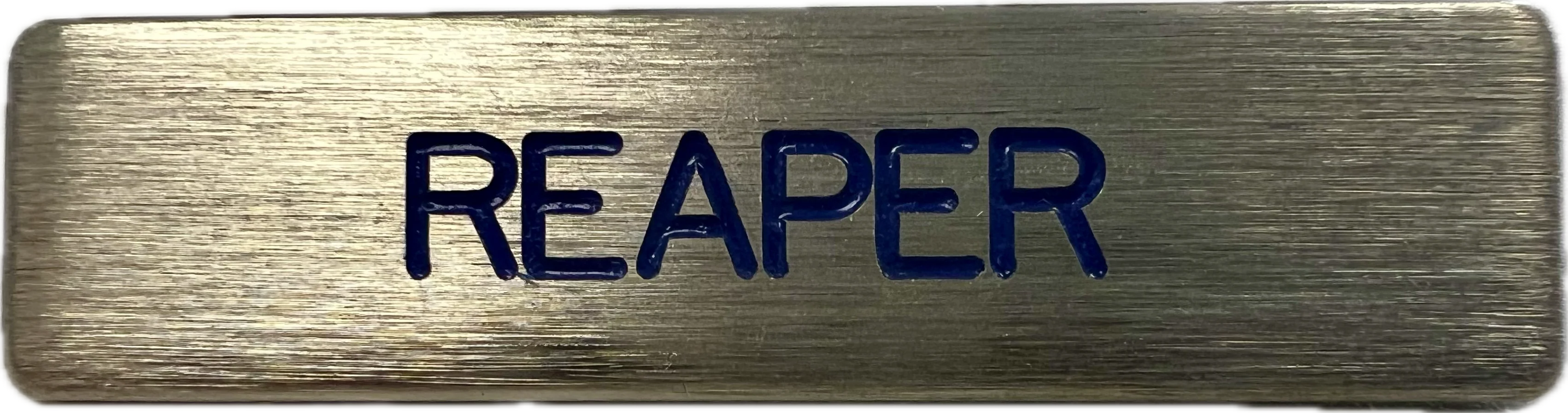 United States Air Force Metal Name Tag (engraved)