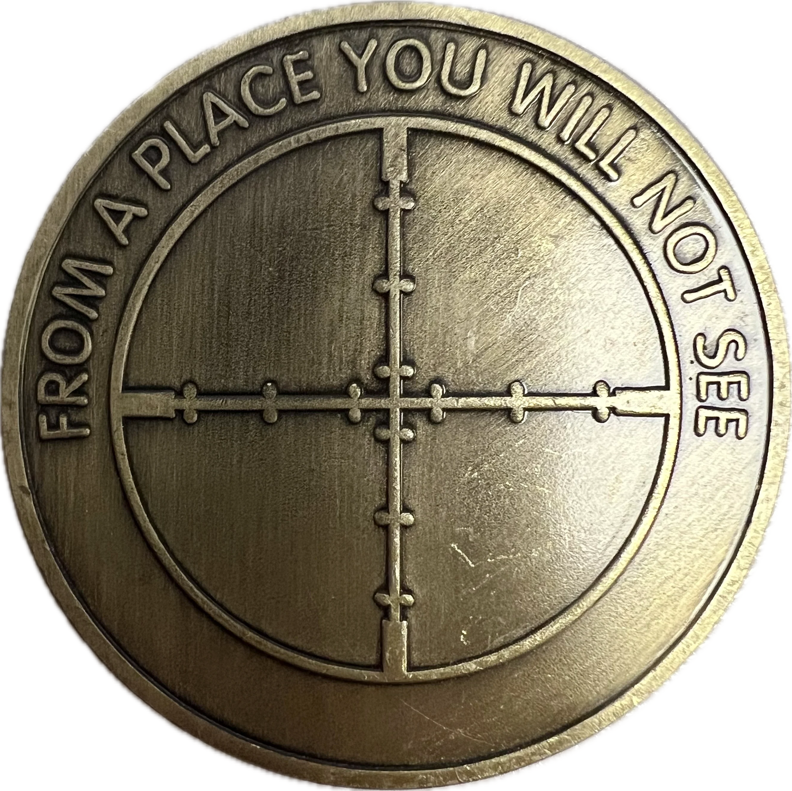United States Army - Sniper - Coin