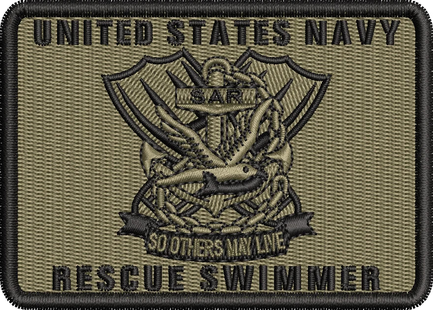 United States Navy - Rescue Swimmer (SUBDUED)
