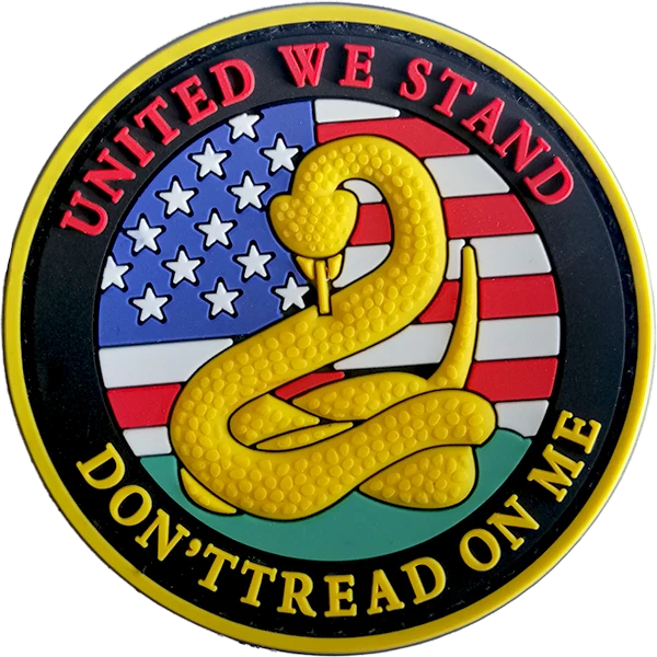 United We Stand, Don't Tread on Me - PVC