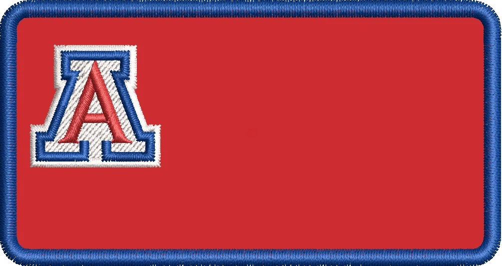University of Arizona Name Tag W/Insignia