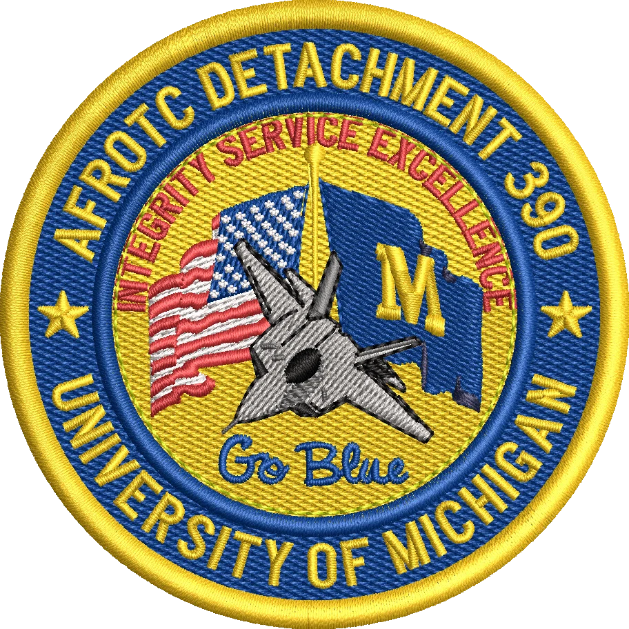 University Of Michigan - AFROTC Detachment 390